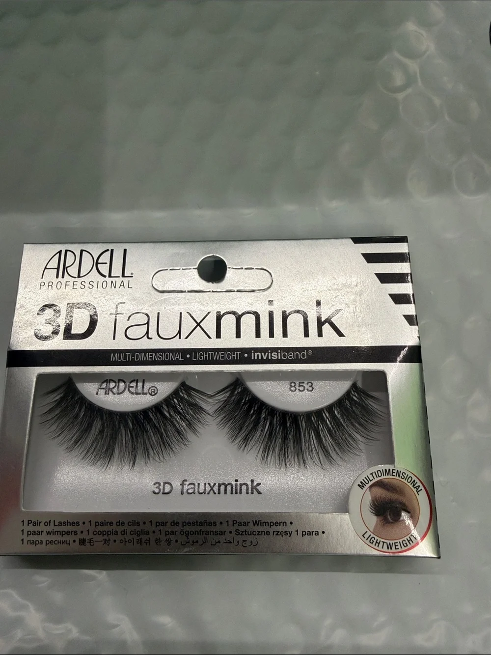 Ardell 3D Faux Mink Lashes - Black
